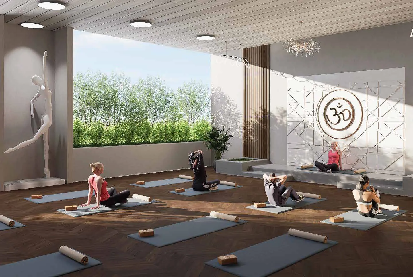 Bootes Aspire Leisure Valley garden walkway